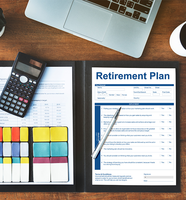 Executive retirement plans